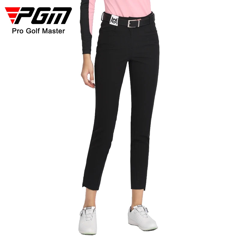PGM Kadın Golf Pantolon Yüksek Elastik Yumuşak Pantolon Bayanlar İçin Bahar Yaz açık Spor Giyim