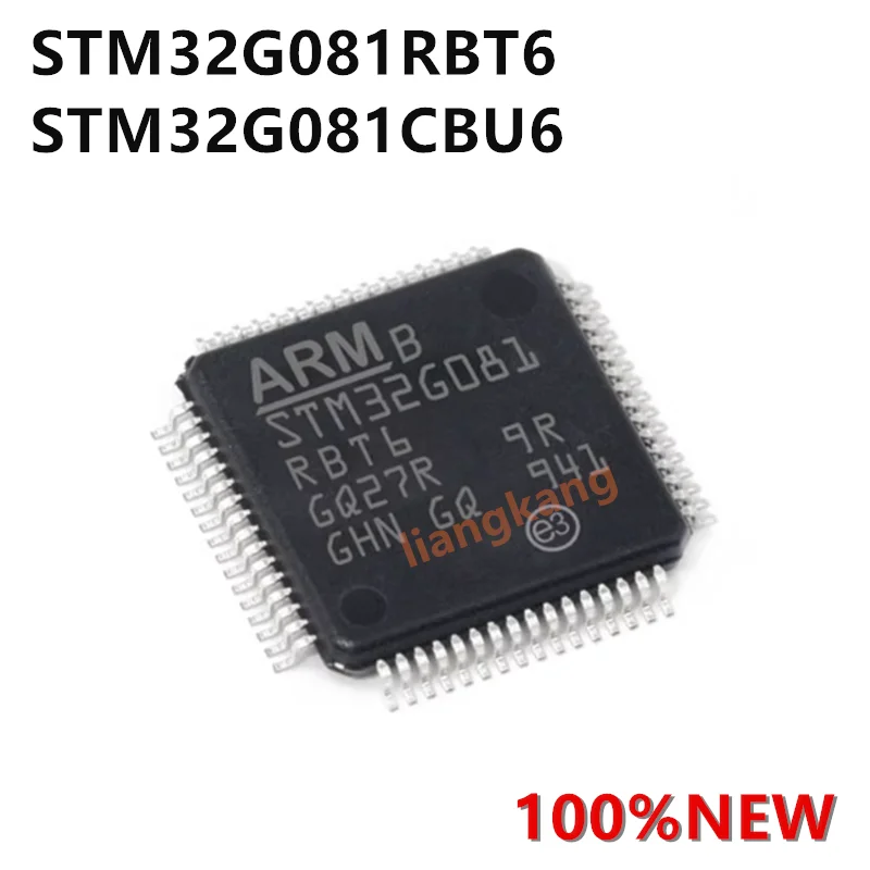 STM32G081RBT6 LQFP-64 STM32G081CBU6 UFQFN - 48 sipariş vermeden önce lütfen danışın