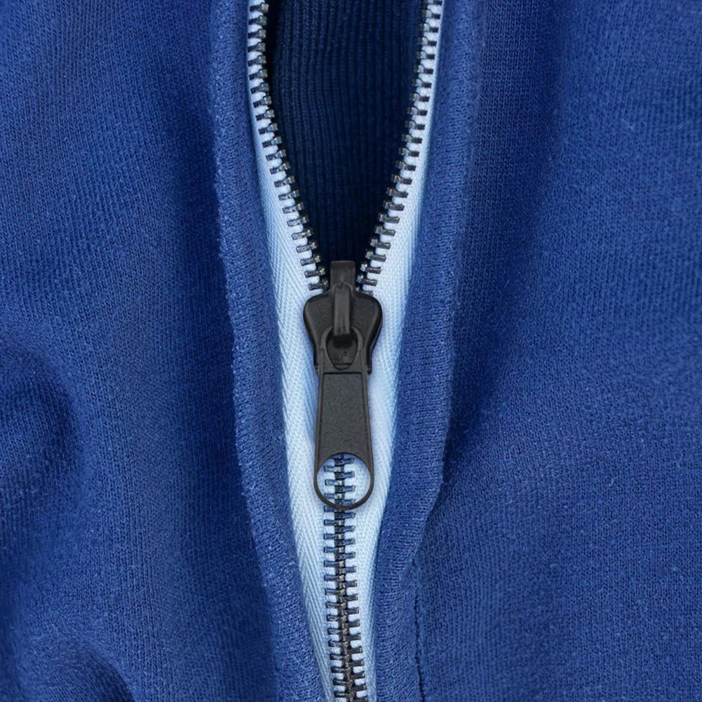 Zip Kaymak Değiştirme 3 Boyutları 12 Adet Hiçbir Alet Evrensel Zip Fixers Zip Onarım Çıkarılabilir Yeniden Kullanılabilir Çadır Bavul Giyim