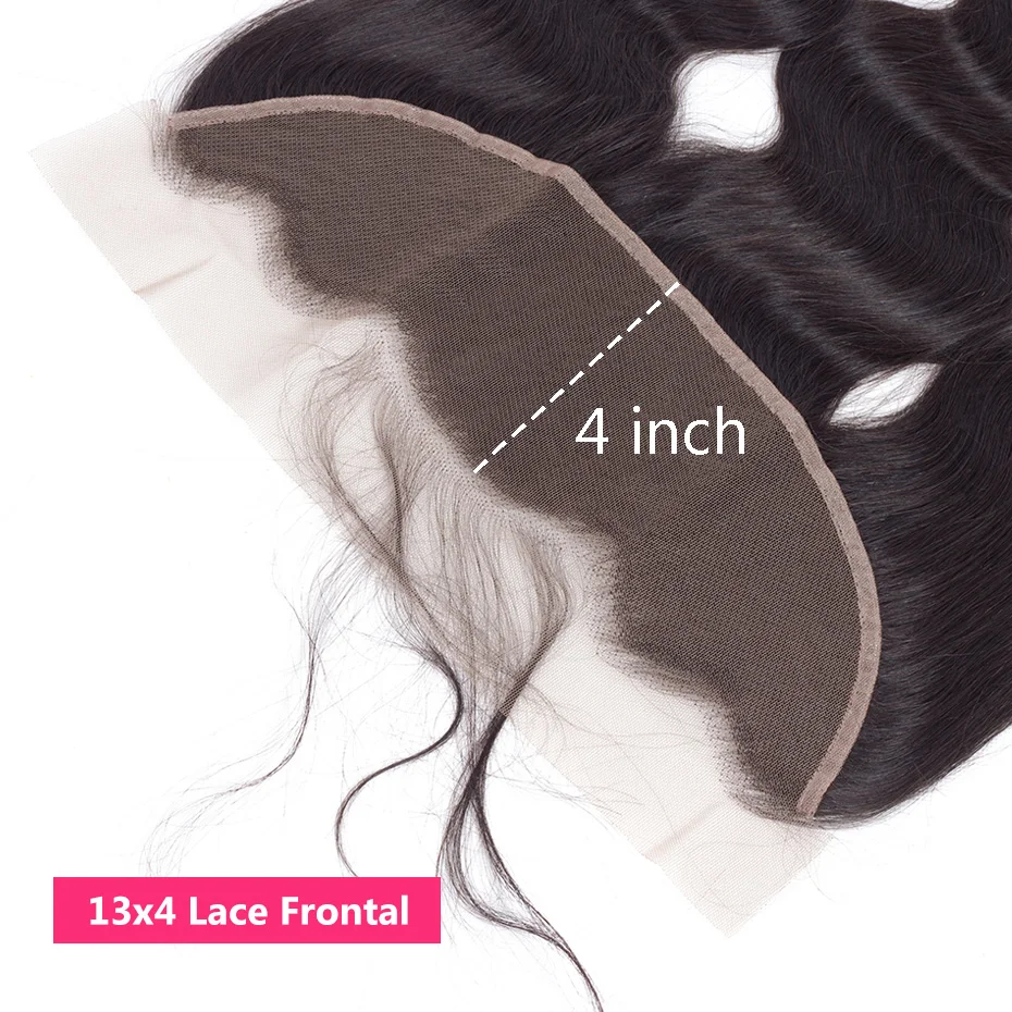 Gabrielle Vücut Dalga Demetleri ıle Frontal Brezilyalı İnsan Saç 13x4 Şeffaf Dantel Frontal Kapatma ve Demetleri Dalgalı Remy Saç