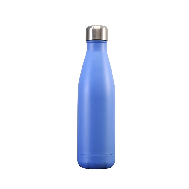 500ml 304 Paslanmaz Çelik Şişeler Çift Duvar Yalıtımlı vakumlu su şişesi Sıcak ve Soğuk Tutmak Egzersiz Şişesi Hediye Kupası